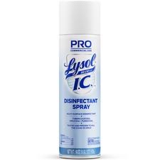 Lysol Disinfectant Spray, IC, 19 oz.