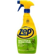 Stain Remover Spray, f/Mold/Mildew, w/Bleach, 32 oz.