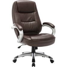Executive High-BackChair, 26-1/2"x28-1/2"x46-1/2", SDL/LTH/CNE