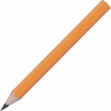 Golf Pencil, No. 2 Lead, 3-1/2" Pre Sharpened, 144/BX, YW