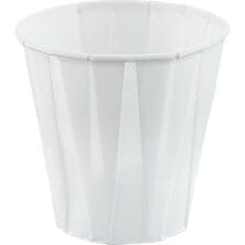 Portion Paper Cup, 3.5oz, 100/PK, White