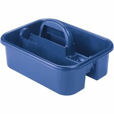 Tote Caddy, 13-3/4"x18-1/4"x8-3/4", Blue