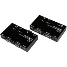 1 Input Device - 4 Output Device - 150 ft Range - 2 x Network (RJ-45) - 2 x VGA In - 2 x VGA Out - XGA - 1440 x 900 - Twisted Pair - Category 5 - Desktop - TAA Compliant