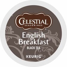 Tea, English Breakfast, Black, K-Cup, 24/BX