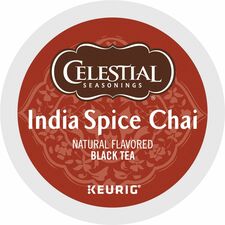Tea, India Spice, Black, K-Cup, 24/BX