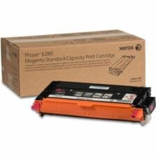 Xerox Phaser 6280 Magenta Toner Cartridge (2,200 Yield)