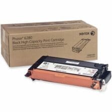 Xerox Phaser 6280 High Capacity Black Toner Cartridge (7,000 Yield)