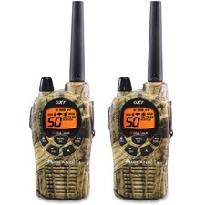 Two-Way Radios, Pair, 36mi Range, Camouflage