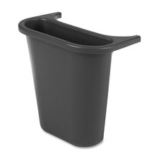 Side Bin, f/Recycling, 7-1/5"x10-3/5"x11-1/2", Black