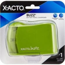 Pencil Sharpener, Uses "AA" Batteries, Assorted
