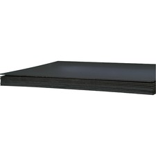 Foam Board, 3/16" Thick, 22"x28", 5/CT, Black