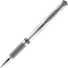 Gel Impact Pen, 1.0 mm, Metallic Silver