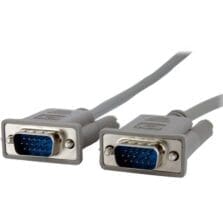 VGA CABLE - VGA VIDEO CABLE - 10FT VGA MONITOR CABLE - HD15 TO HD15 CABLE