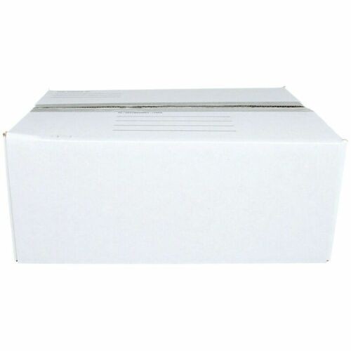 Mailing Box, Size C, Labels Included, 14"x10"x5-1/2", White