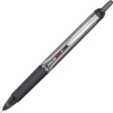 Pen, Rollerball, Refillable, Retractable, 0.5mm, Black