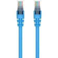 1 ft Category 6 Network Cable for Network Device - First End: 1 x RJ-45 Network - Male - Second End: 1 x RJ-45 Network - Male - Patch Cable - Blue - 1 Each