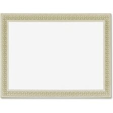 Award Certificates, Printable, 11"x8-1/2", 12/PK, Gold