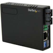 Network (RJ-45) - 1x PoE (RJ-45) Ports - 1 x SC Ports - DuplexSC Port - Multi-mode - 1310 nm Fiber - Fast Ethernet - 10Base-T, 100Base-FX, 100Base-TX - 2 km - AC Adapter - External - TAA Compliant