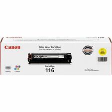 Toner Cartridge 116, 1500 Page Yield, Yellow