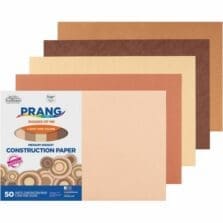 Multicultural Construction Paper, 12"x18", 50/PK, Assorted