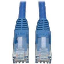Patch Cable, Category 6, 24 Wire Gauge, 50'L, Blue
