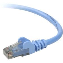 20 ft Category 6 Network Cable - First End: 1 x RJ-45 Network - Male - Second End: 1 x RJ-45 Network - Male - Patch Cable - Blue - 1 Each - TAA Compliant
