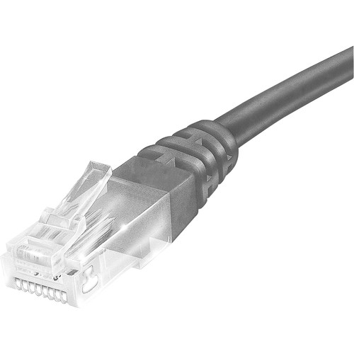 20 ft Category 5e Network Cable - First End: 1 x RJ-45 Network - Male - Second End: 1 x RJ-45 Network - Male - Patch Cable - Gray - 1 Each - TAA Compliant