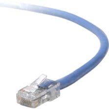 10 ft Category 5e Network Cable - First End: 1 x RJ-45 Network - Male - Second End: 1 x RJ-45 Network - Male - Patch Cable - Blue - 1 Each - TAA Compliant