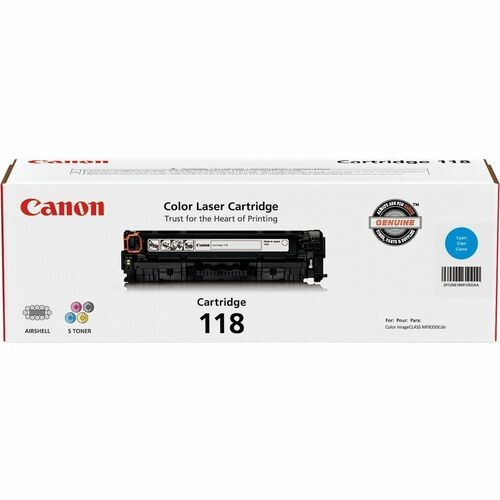 Toner Cartridge, f/MF720/LBP7660/MF8300, 2900 Yield, Cyan