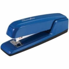 Stapler, 25 Sht Cap, Full-strip, 210 Staples, Royal Blue