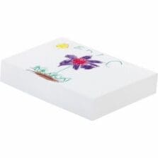 Drawing Paper, Recycled, 60lb, 12"x18", 500/RM, White