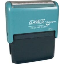Self-InkingMessageStamp, 1-10 Line, 1-7/16"x2-15/16", 40Char, BK