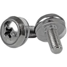 Rack Screw - Silver - 50 / Pack