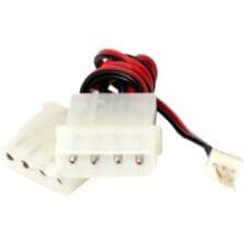 6IN FAN ADAPTER - TX3 TO 2X LP4 POWER Y SPLITTER CABLE