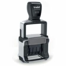 Date Stamp, Self Inking, 1-5/8"x3/8", Black