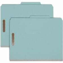 Classification Folder, 1Div-2"Exp, 2/5 Cut, Ltr, 10/BX, BE