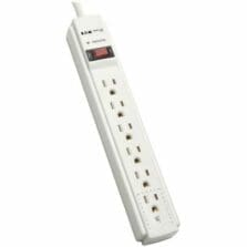 Economy Surge Protector, 6 Outlet, 790 Joules, 6' Cord, WE