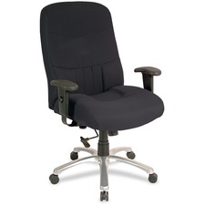 Chair, Executive, 5Casters, TiltTension, 30"x30-1/2"x45-1/2", BK