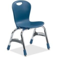 Chair, Stack, Kindergarten-1st, 15-3/8"x14-7/8"x23-1/4", 5/CT, BE