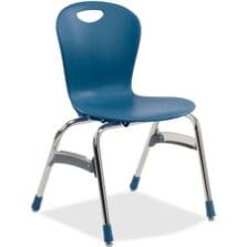 Chair, Stack, 5th Grade-Adult, 20-3/8"x20-7/8"x32-1/4", 4/CT, BE
