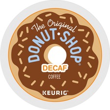 Coffee, Decaf, K-Cup, 24/BX