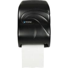 Towel Dispenser, 10", Black