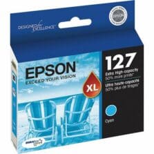 Ink Cartridge, WorkForce-7520, 765 Page Yield, CYN