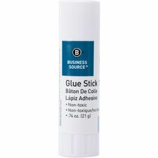 Glue Stick, Permanent, Acid-free, 0.74 oz, Clear