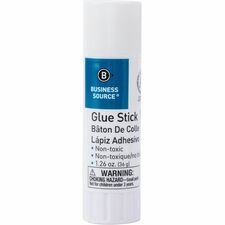 Glue Stick, Permanent, Acid-free, 1.26 oz, Clear