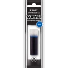 Pilot Begreen V Board Master Replacement Dry Erase Marker Ink Cartridge, Blue Ink