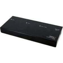 1920 x 1200 - 32.81 ft Maximum Operating Distance - Audio Line In - Audio Line Out - DVI In - DVI Out - Aluminum - Black - TAA Compliant