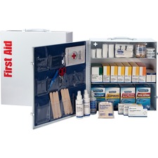 First Aid Shelf Station, 3-Shelf, 100 PPL, 1092 Pieces, WE