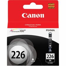 Ink Cartridge, f/ PIXMA iP4820, 3, 005 Page Yield, BK
