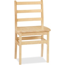 Ladderback Chair, 16" Seat, 29x16"x16", Baltic